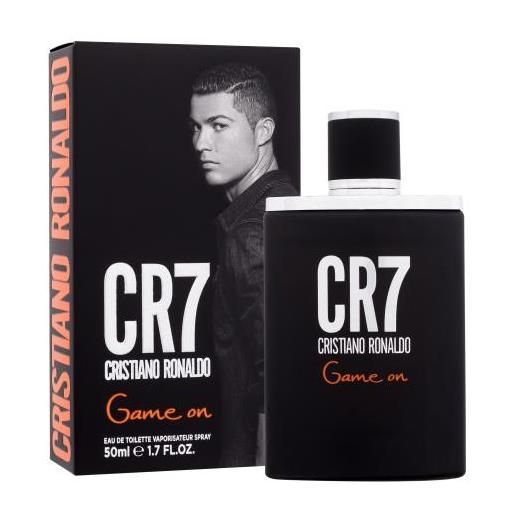 Cristiano Ronaldo cr7 game on 50 ml eau de toilette per uomo
