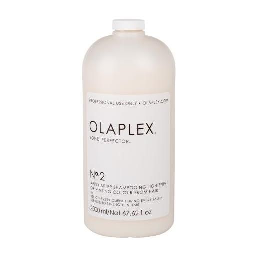 Olaplex bond perfector no. 2 cura dei danni ai capelli durante la colorazione 2000 ml per donna