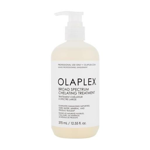 Olaplex broad spectrum chelating treatment prodotto per la pulizia profonda dei capelli 370 ml per donna