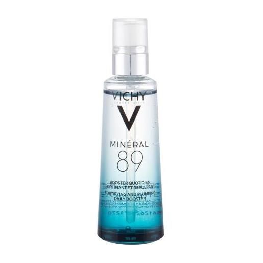 Vichy minéral 89 siero per rafforzare la pelle con l'acido ialuronico 75 ml per donna