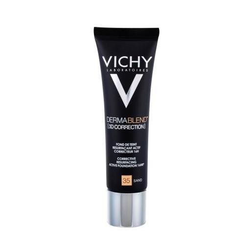 Vichy dermablend™ 3d antiwrinkle & firming day cream spf25 fondotinta correttivo 30 ml tonalità 35 sand