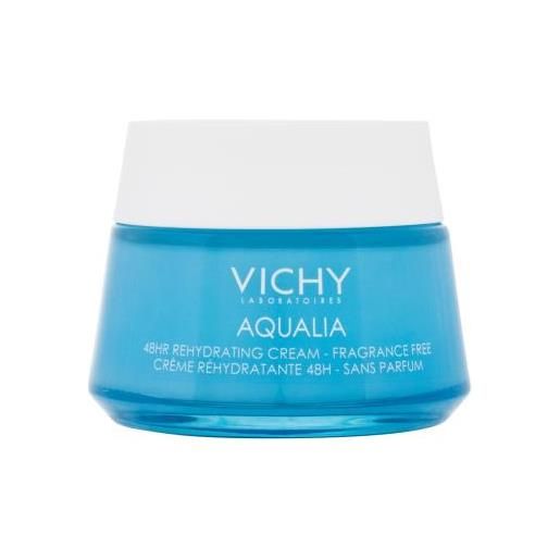 Vichy aqualia thermal 48h rehydrating cream crema idratante senza profumo 50 ml per donna