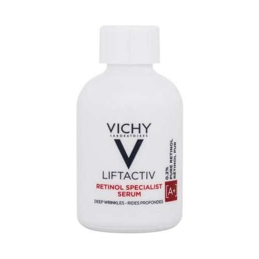 Vichy liftactiv retinol specialist serum siero per il viso contro le rughe profonde 30 ml per donna