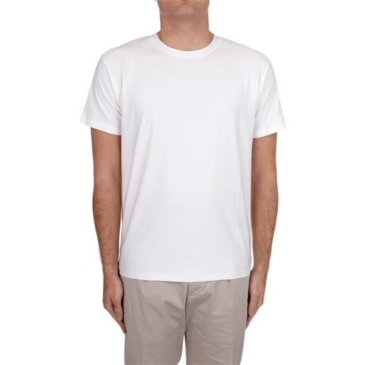 Bomboogie t-shirt manica corta uomo bianco