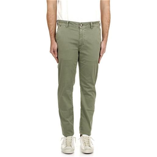 Barmas pantaloni chino uomo verde