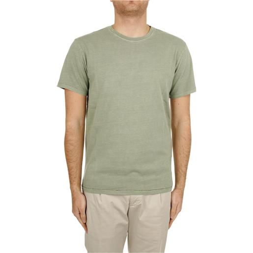 Bomboogie t-shirt manica corta uomo verde