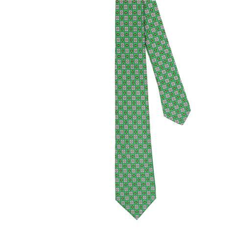 Kiton cravatte cravatte uomo verde