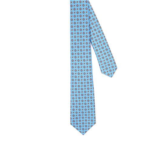 Kiton cravatte cravatte uomo turchese