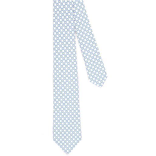Kiton cravatte cravatte uomo bianco