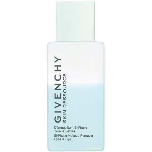 Givenchy struccante occhi e labbra bifasico skin ressource (bi-phase make-up remover eyes & lips) 100 ml