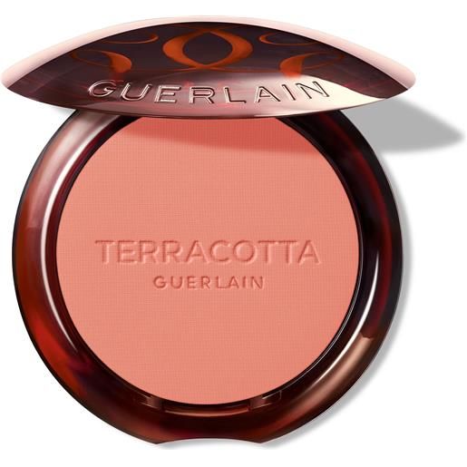 Guerlain terracotta blush il blush effetto bonne mine - 90% di ingredienti di origine naturale 02 light coral