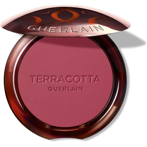 Guerlain terracotta blush il blush effetto bonne mine - 90% di ingredienti di origine naturale 04 dark pink