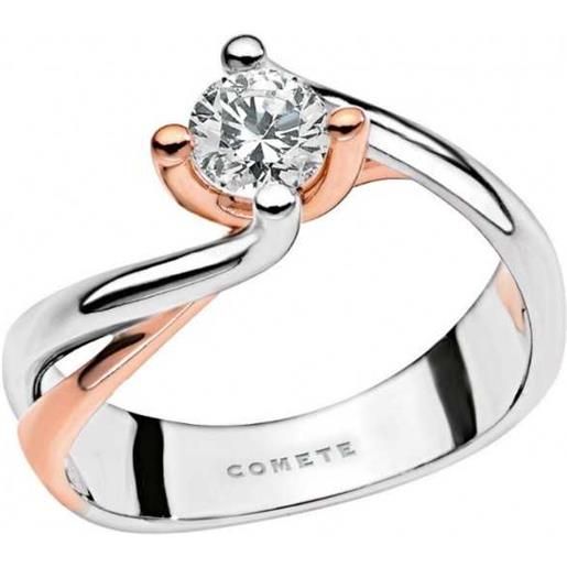 Comete Gioielli anello Comete Gioielli double solitario donna anb 1824