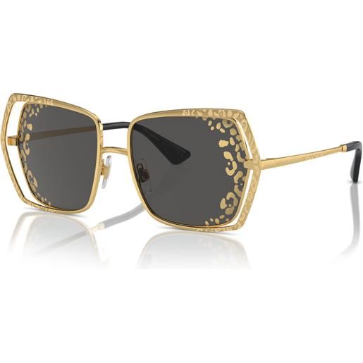 Dolce & Gabbana occhiali da sole Dolce & Gabbana dg 2306 (02/gt)