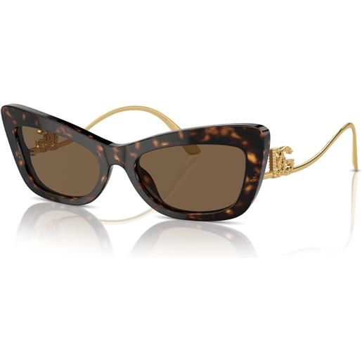 Dolce & Gabbana occhiali da sole Dolce & Gabbana dg 4467b (502/73)