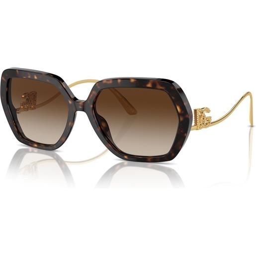Dolce & Gabbana occhiali da sole Dolce & Gabbana dg 4468b (502/13)