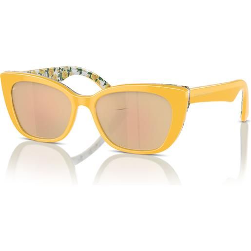 Dolce & Gabbana occhiali da sole Dolce & Gabbana dx 4427 (34437j)