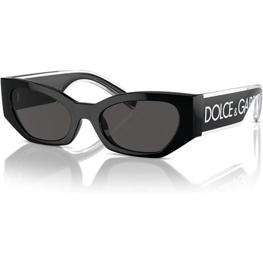 Dolce & Gabbana occhiali da sole Dolce & Gabbana dx 6003 (501/87)