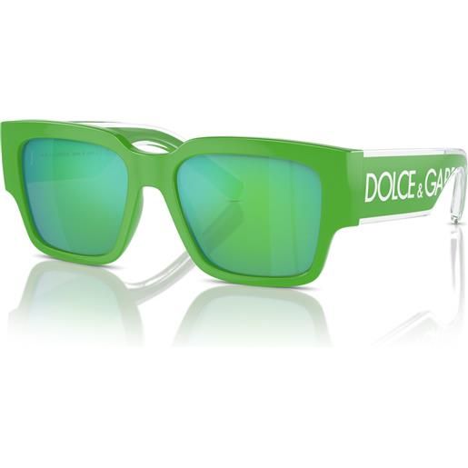Dolce & Gabbana occhiali da sole Dolce & Gabbana dx 6004 (3311f2)