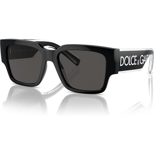 Dolce & Gabbana occhiali da sole Dolce & Gabbana dx 6004 (501/87)