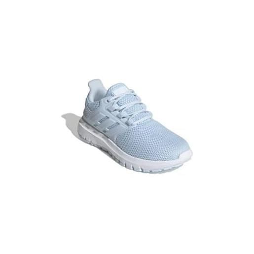Adidas ultimashow, scarpe da corsa donna, bianco/bianco/argento met. , 43 1/3 eu