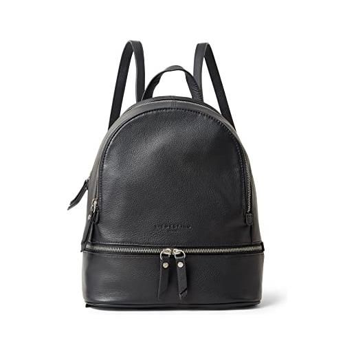 Liebeskind berlin alita backpack, bagaglio a mano donna, nero (black), medium