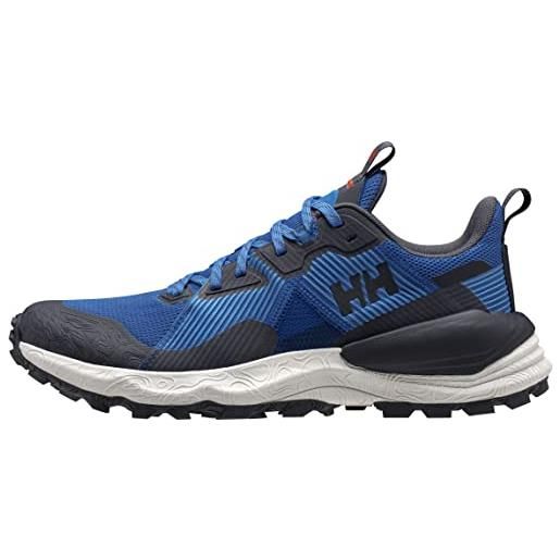 Helly Hansen hawk stapro tr, scarpe da ginnastica uomo, 300 patrol orange, 48 eu