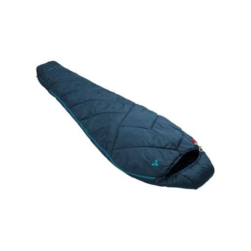 VAUDE sioux 400 xl ii syn, sacco nanna unisex adulto, mare baltico, sinistra