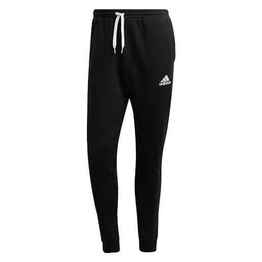 adidas entrada 22 sweat tracksuit bottoms pantaloni sportivi, team grey four, m uomo