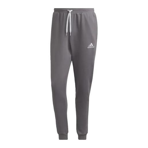 adidas entrada 22 sweat tracksuit bottoms pantaloni sportivi, team grey four, xl uomo