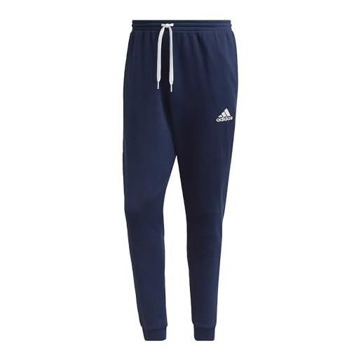 adidas entrada 22 sweat tracksuit bottoms pantaloni sportivi, team navy blue 2, xl uomo