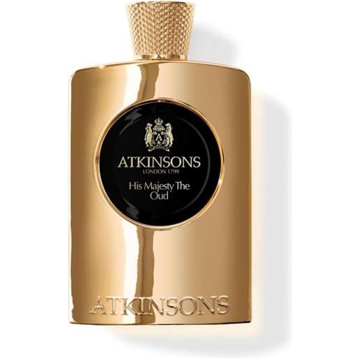 Atkinsons his majesty your oud eau de parfum 100 ml