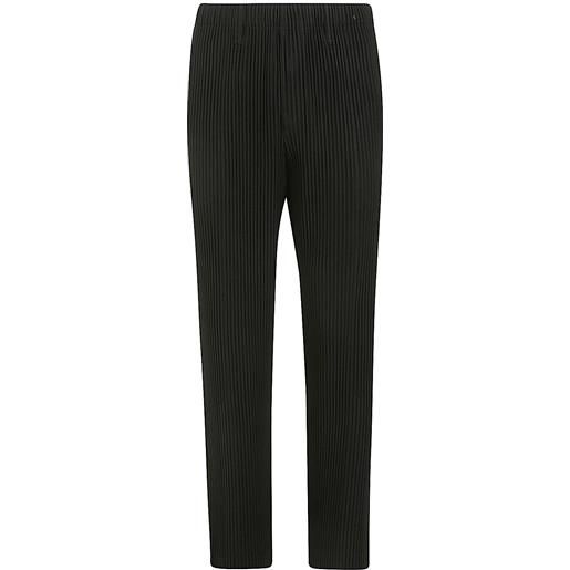 HOMME PLISSE` ISSEY MIYAKE tailored pleats 2 trousers