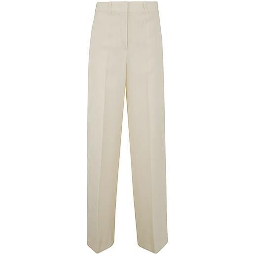 JIL SANDER 61 aw 32 wide leg tailored trousers