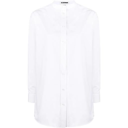 JIL SANDER wednesday straight fitted shirt