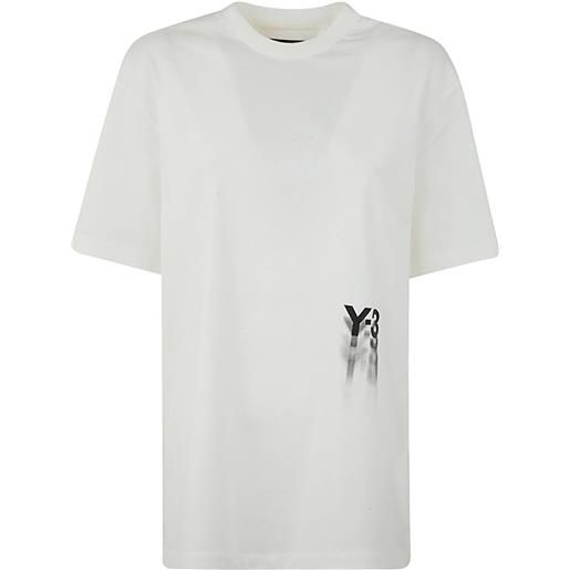 Y-3 YOHJI YAMAMOTO ADIDAS logo t-shirt