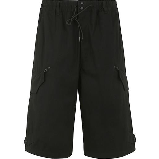 Y-3 YOHJI YAMAMOTO ADIDAS workwear shorts