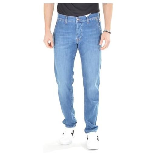 Roy roger's pantaloni jeans new elias blu p24