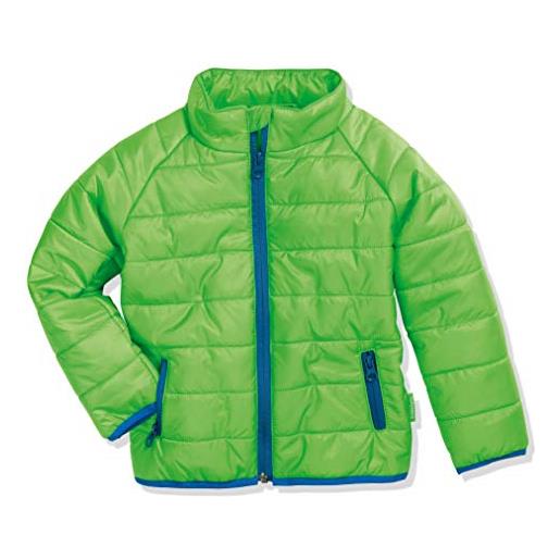 Playshoes giacca trapuntata, giacca da esterno unisex - bambini e ragazzi, verde, 80