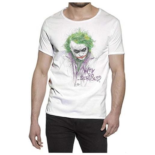 street style t-shirt stampa joker 18-38-2 color urban slub men uomo cotone 100% mod. Tsuaslb (l)