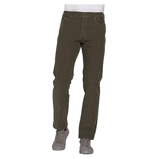 Carrera jeans - pantalone per uomo, tinta unita, fustagno (eu 52)