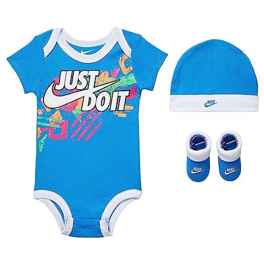 Nike 3 pac infant tute azzurro 12 mesi