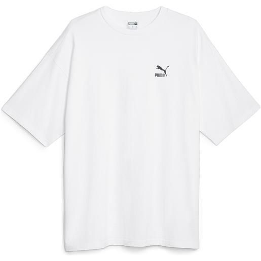 Puma t-shirt better classics oversized bianca da uomo