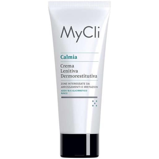 MyCli linea recovery calmia crema lenitiva dermorestitutiva riparatrice 75 ml