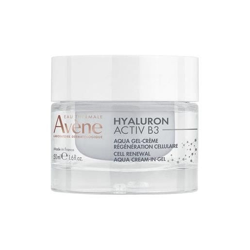 Avene hyaluron activ b3 aqua gel-crema rigenerazione cellulare anti-età 50 ml