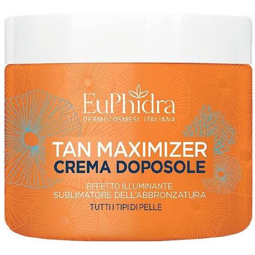 Euphidra tan maximizer crema doposole sublimatore abbronzatura 200 ml