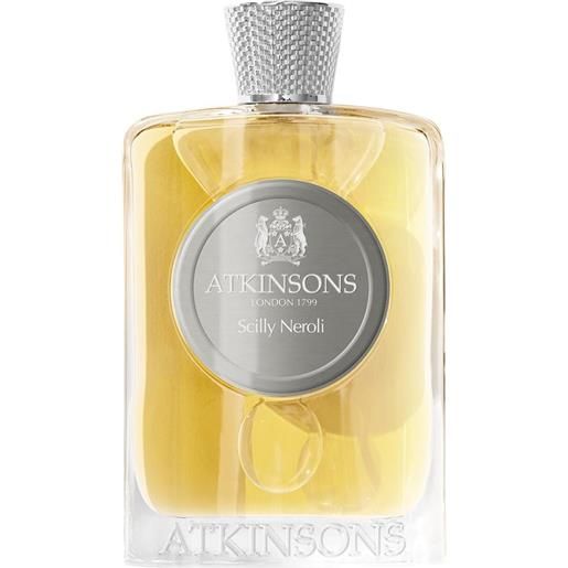 Atkinsons London 1799 scilly neroli eau de parfum spray 100 ml
