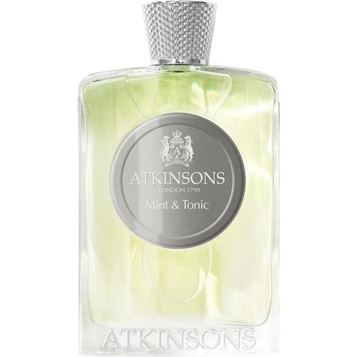 Atkinsons London 1799 mint & tonic eau de parfum spray 100 ml
