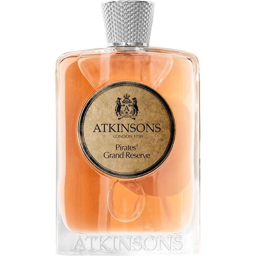 Atkinsons London 1799 pirates' grand reserve eau de parfum spray 100 ml