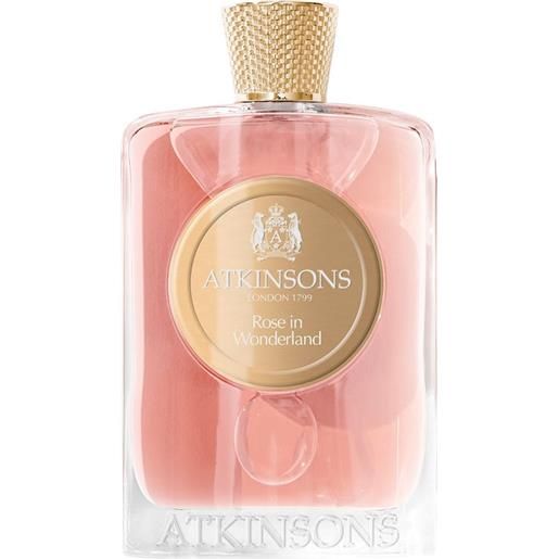 Atkinsons London 1799 rose in wonderland eau de parfum spray 100 ml